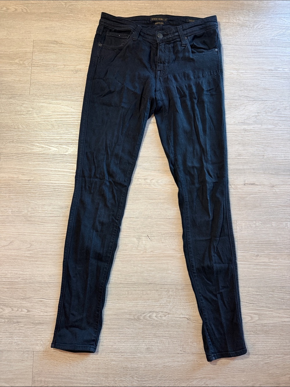 Genetic Denim Black Skinny Jeans